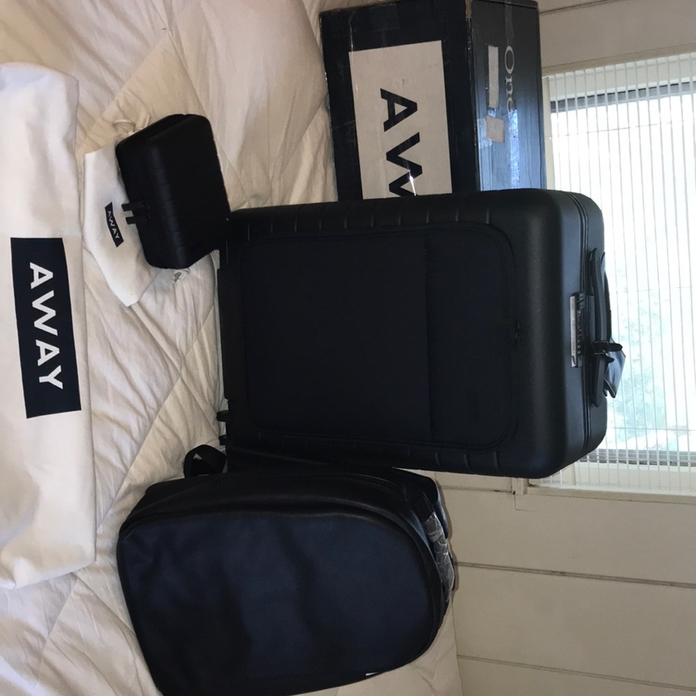 Away Bigger Carryon Only